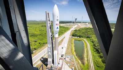 Watch an Atlas V rocket launch its final national security mission early July 30