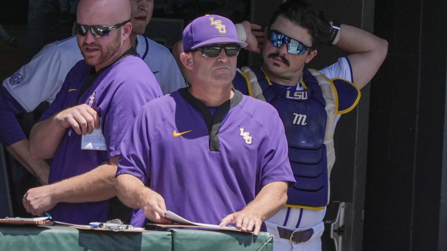 LSU Baseball Tabbed No. 1 Team in Way-Too-Early 2025 Rankings