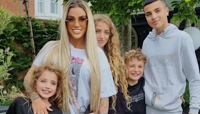 Bankrupt Katie Price reveals plans for two holidays