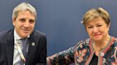 Caputo se reunió con Georgieva y le dedicó un curioso elogio: "La mejor directora gerente del FMI de todos los tiempos"