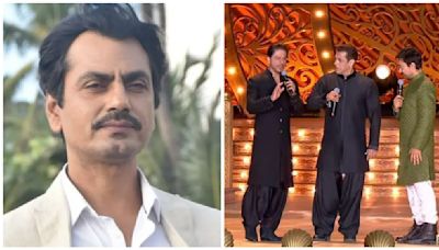 ‘Salman Khan is the most entertaining, Shah Rukh Khan is the most hard-working, Aamir Khan is leagues above the rest’: Nawazuddin Siddiqui