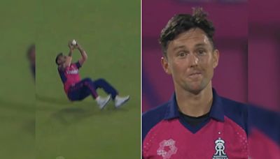 Trent Boult's Priceless Reaction As Yuzvendra Chahal Takes A Stunning Catch vs PBKS. Watch | Cricket News