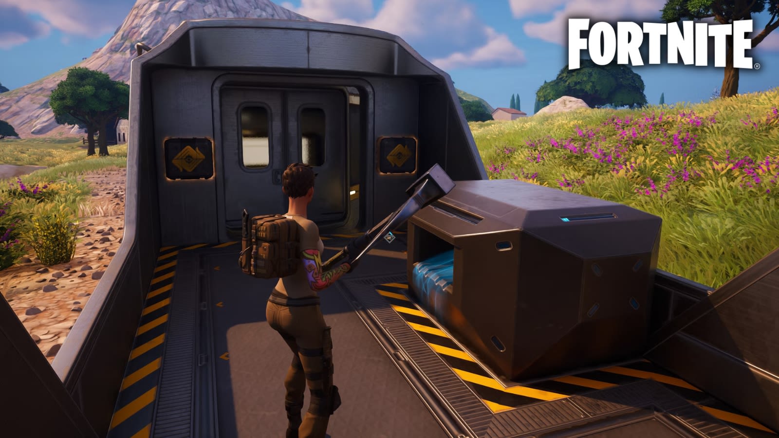 Fortnite’s Train needs major changes for players to “bring it back to life” - Dexerto