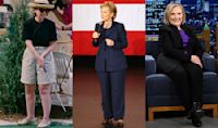 Hillary Clinton s Shoe Style Through The Years, Photos