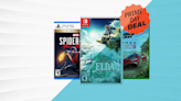 Check Out These Post Prime Day Video Game Deals!