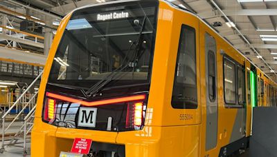 First look: inside Newcastle’s swanky new metro trains