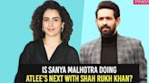 Sanya Malhotra & Vikrant Massey discuss Shah Rukh Khan, Bobby Deol, Love Hostel & their line up