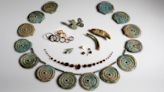 Stash of 'eye-catching' Bronze Age jewelry discovered by metal detectorist in Swiss carrot field