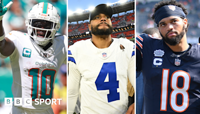 NFL Results & Week One recap: Prescot, Williams & Hill in the news as Dallas Cowboys, Chicago Bears & Miami Dolphins win