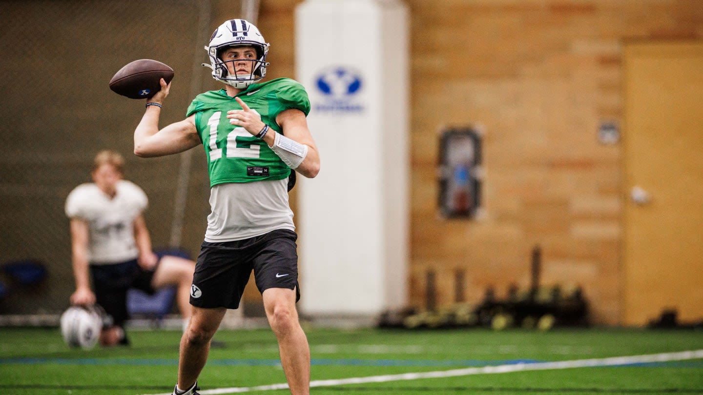 Ranking the Top Position Battles to Watch During BYU Football Fall Camp