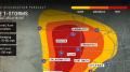 Severe storms to rumble across the Central states through the holiday weekend