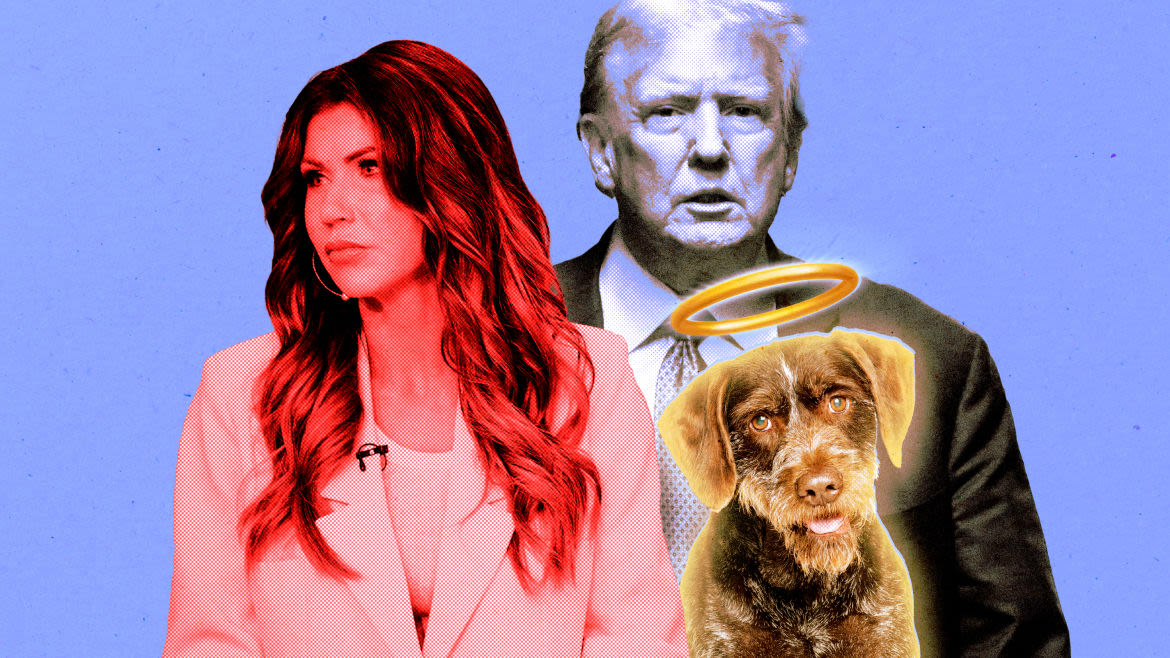 Opinion: Dog-Killer Kristi Noem Realizes Her Big Problem: She Isn’t Trump