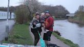 Bradford man battles strong winds to complete 300km paddle board challenge