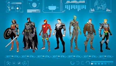 DC Superheroes Redesigned With Armor, New Costumes