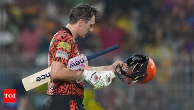 From highest IPL total ever to lowest total in final: Sunrisers Hyderabad's drastic decline | Cricket News - Times of India