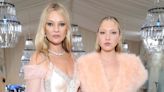 Kate Moss and Lila Grace Moss Hit the Met Gala in Coordinating Mother-Daughter Pink Fendi Looks