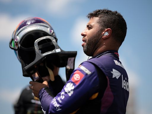 Bubba Wallace Text Bowman After Incident - This Is What It Said