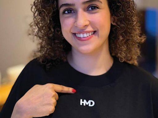 Bollywood star Sanya Malhotra becomes HMD’s brand ambassador ahead of its first-ever smartphone launch in India