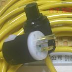 {保證 最便宜} 全新原裝 美國 Yellow Jacket 大黃蜂電源線14AWG/3 適用 CD 前級 {4米}