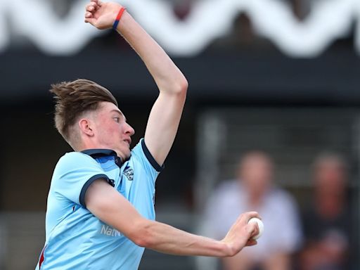 Will Luxton, George Hill show promise of youth as Yorkshire beat Surrey