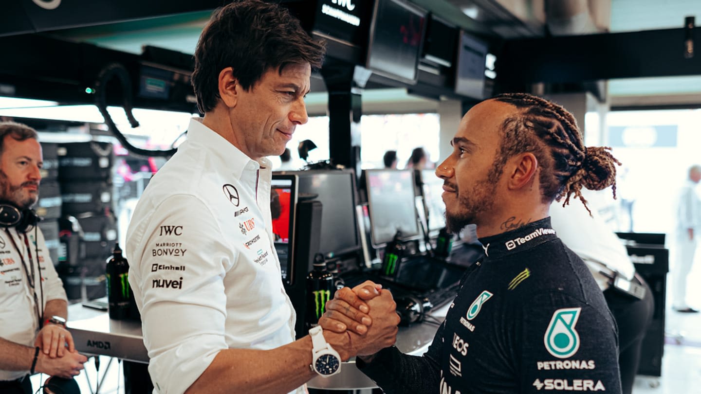 F1 News: Toto Wolff Teases Lewis Hamilton Replacement - 'An Italian'