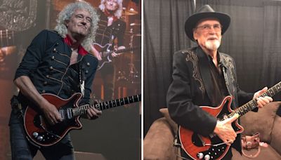 Brian May pens personal tribute to Duane Eddy, and reflects on the time Eddy played his Red Special