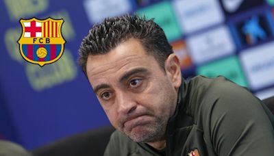 Xavi Hernández fue destituido como entrenador del Barcelona por no cumplir resultados