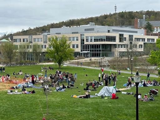 Encampment at UMass dismantled early Tuesday at request of school, but pro-Palestinian action continues