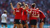 United 4 Spurs 0: Toone strike sparks Red Devils rout as they win Women's FA Cup