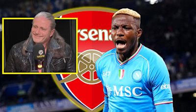 Emmanuel Petit tells Arsenal to sign striker who is 'perfect fit' for them