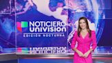 La periodista Maity Interiano será la copresentadora de la edición nocturna del noticiero de Univision