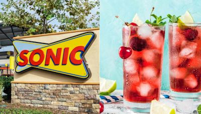 The Fan-Favorite Sonic Drink That's Shockingly Easy to Make at Home