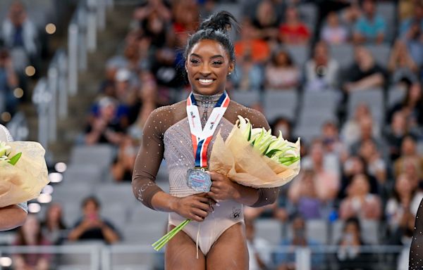 Why is Simone Biles the GOAT? A look at all her accomplishments before Paris Olympics