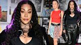 Mutya Buena shows off her edgy sense of style at The Fashion Awards