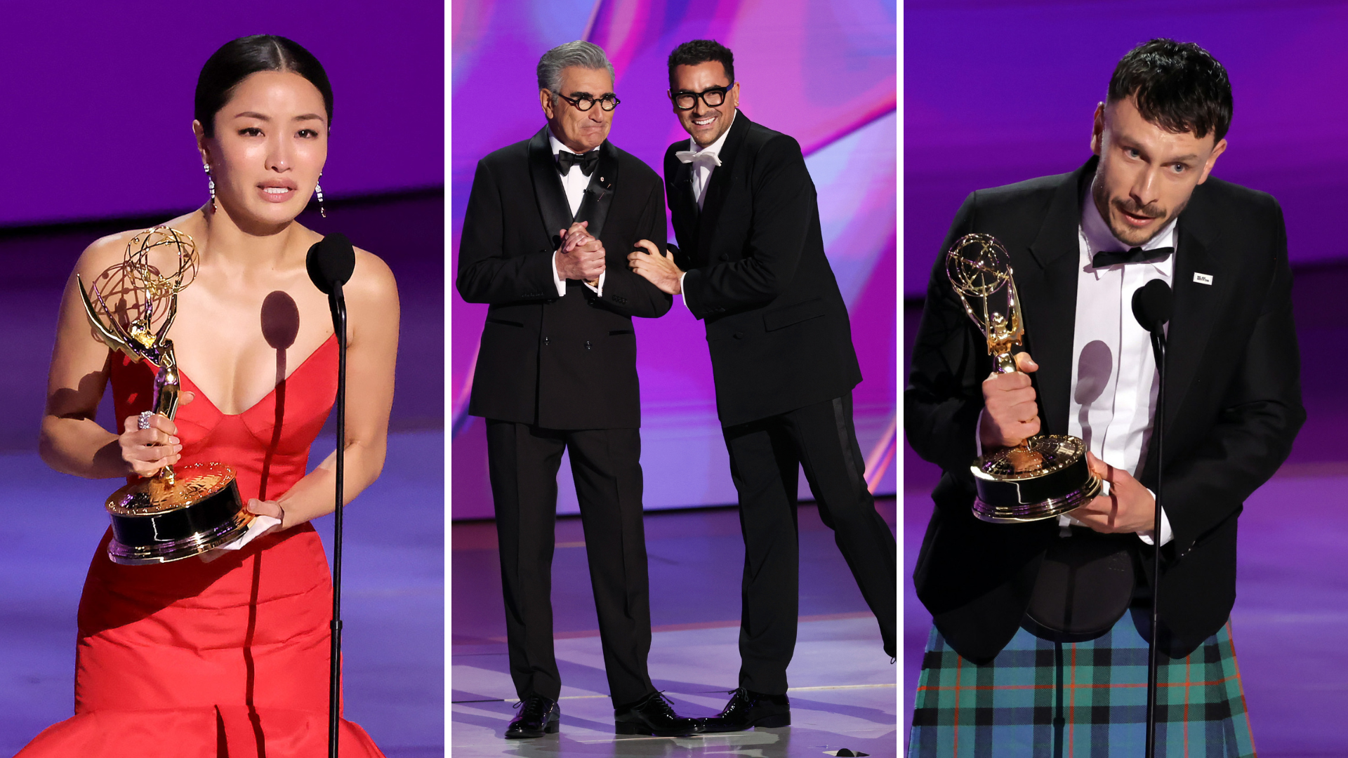 Emmys 2024 highlights: 'Shōgun' and 'Baby Reindeer' win big, passionate speeches about diversity and a very Canadian monologue