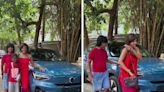 Mandira Bedi Adds Rs 62 Lakh Volvo C40 Recharge Electric SUV To Her Fleet - News18