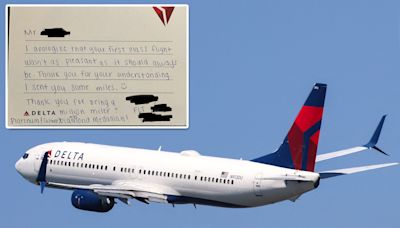 First-class Delta traveler ‘had a poop accident’ in front of horrified fliers — and this passenger managed to score free miles