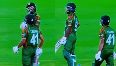 ...2024: Bangladesh Player Jaker Ali Seeks Assistance From Dugout DRS Cheating Tanzim Hasan Sakib Sandeep Lamichhane - Watch...