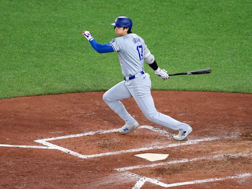 MLB》爆速對決！大谷對菊池敲生涯最重擊 道奇6連勝