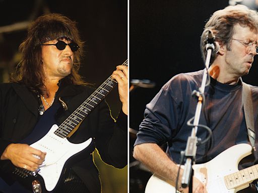 Richie Sambora on receiving Eric Clapton’s spontaneous invite to a jam with Buddy Guy and George Harrison