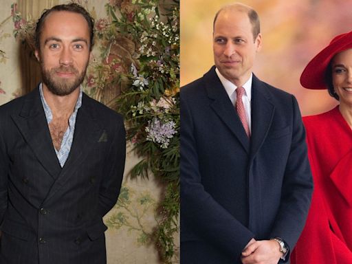 Kate Middleton's Brother James Says the Prince and Princess of Wales' Mental Health Advocacy Gave Them "Valuable Knowledge...