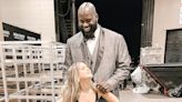 Maren Morris Shares Hilarious Photo with Shaquille O'Neal Showing Off Major Height Difference