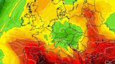Exact date 'heatwave' from Africa to hit UK as weather maps turn red