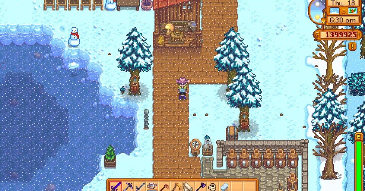 Stardew Valley is nearly a decade old, but still feels brand new [Unscripted]