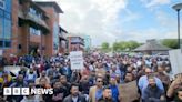 Uber drivers stage a second Birmingham protest over pay