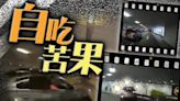 車Cam直擊：停車場高速爬頭兼撞圍欄 女司機駕駛態度惹熱議