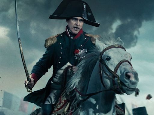 ICYMI: Ridley Scott Surprise Drops 3.5 Hour 'Napoleon' Director's Cut