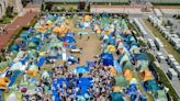 Student protestors defy Columbia University's deadline to vacate campus or face suspension