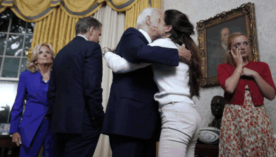 Biden's family and staff in tears after 'emotional' speech, celebrate with president's favorite treat; see pics - Times of India