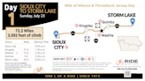 50th anniversary RAGBRAI daily preview, Day 1: Sioux City to Storm Lake